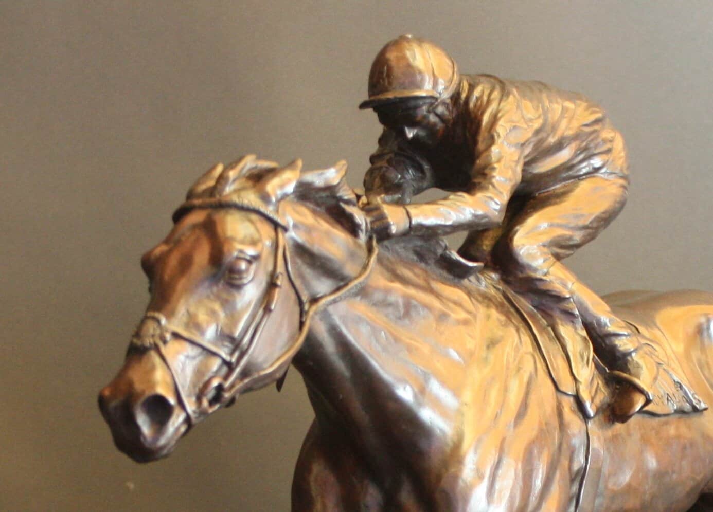 Bronze Equestrian Sculptures