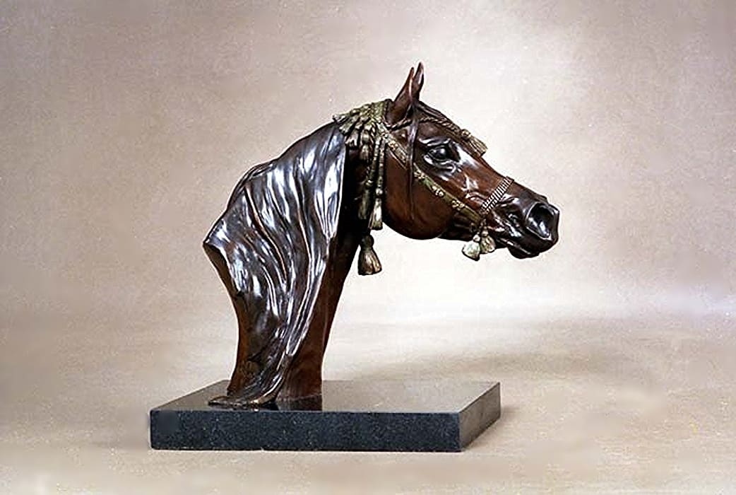 Bronze Equestrian Sculptures