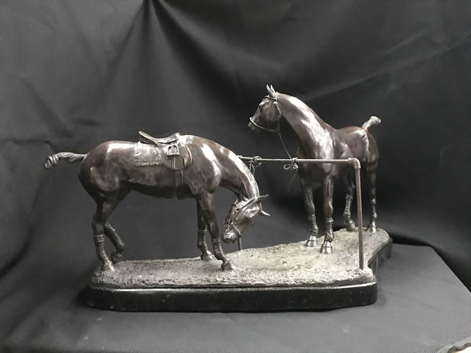 Bronze Equestrian Sculptures