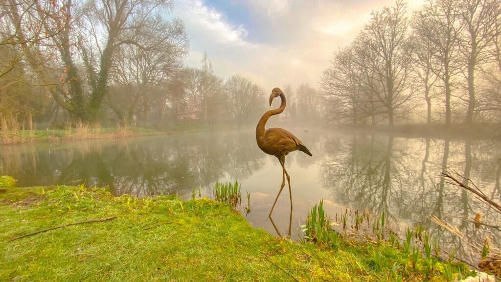 Bronze Garden Sculptures By Gill Parker