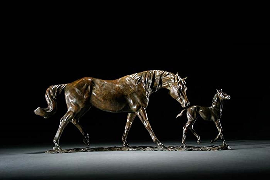 bespoke equestrian sculptures by gill parker