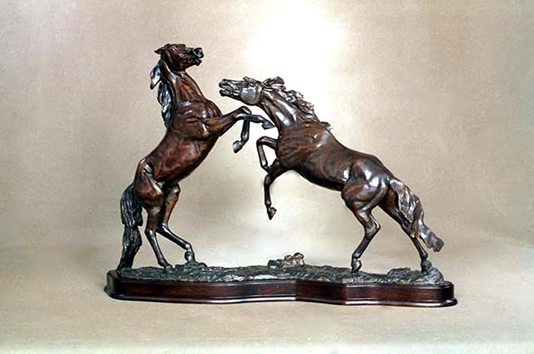 Bronze - The Challenge Sculpture