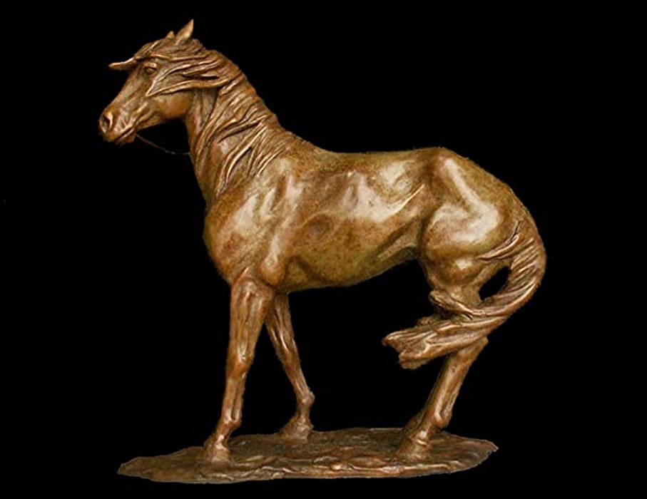 Bronze Weathering The Storm Sculpture