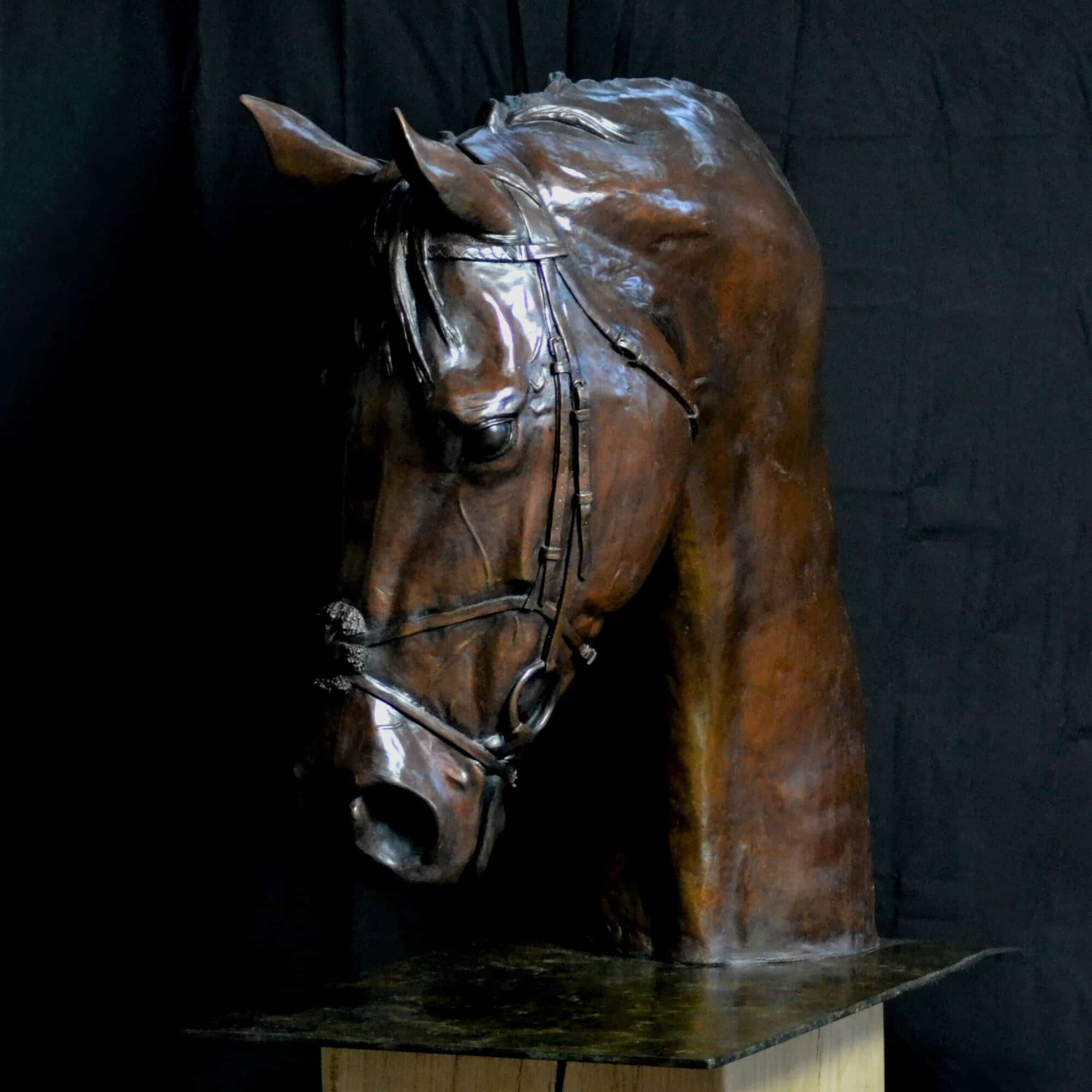 Bronze Equestrian Sculptures