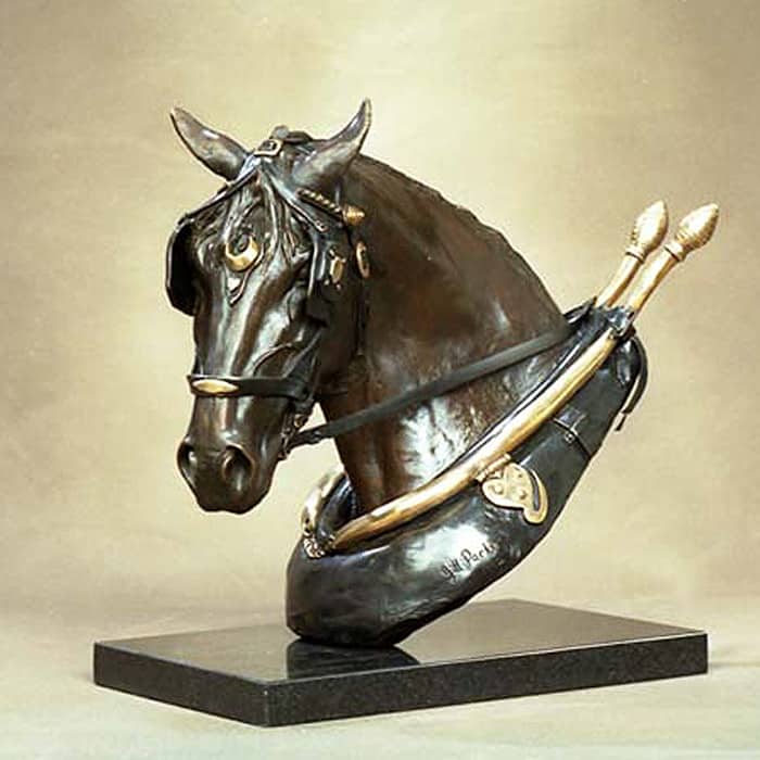 Hand Made Equestrian Sculptures