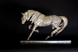 Bronze Dynamic Sculpture