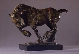 Bronze Horsepower Sculpture