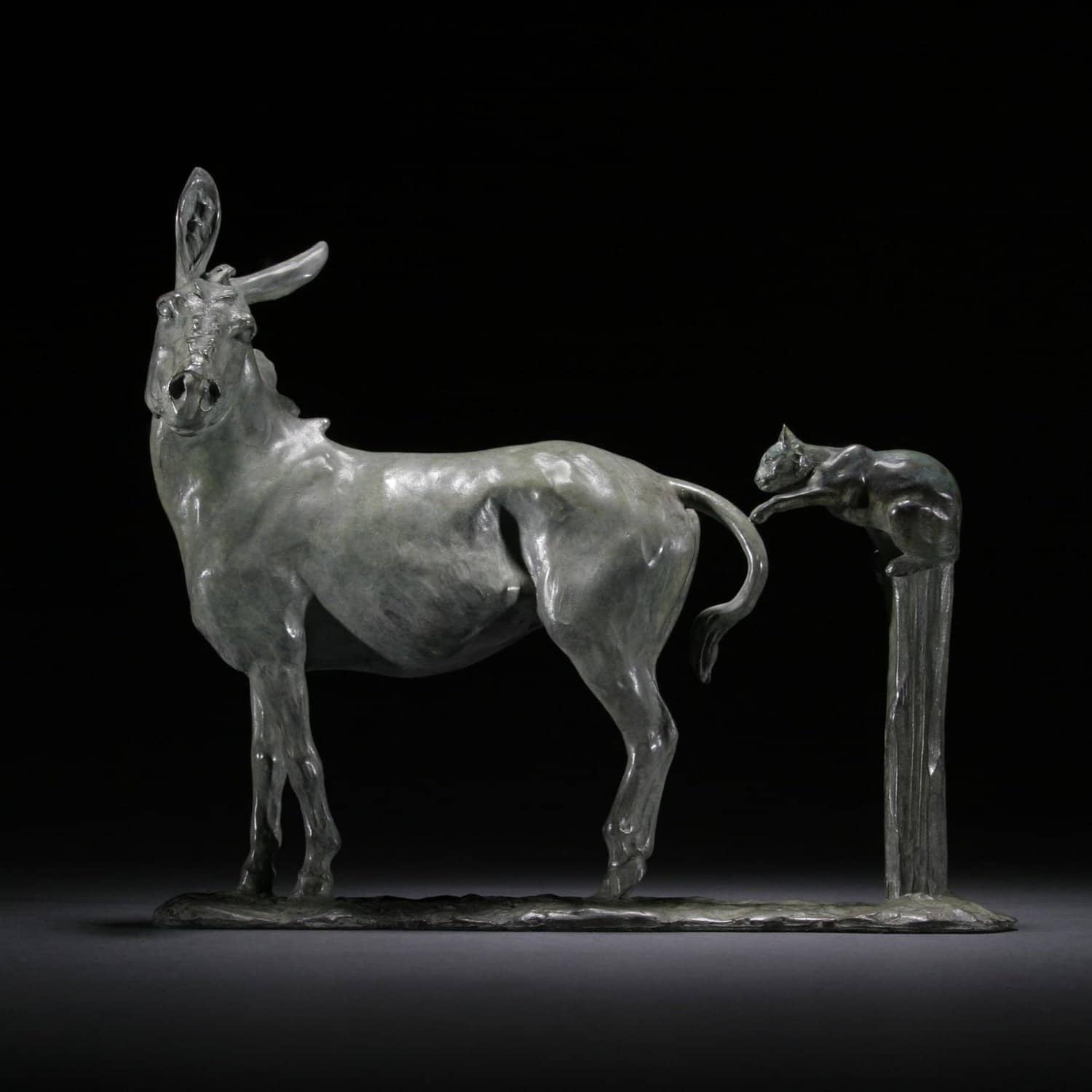 Bronze Animal Sculptures