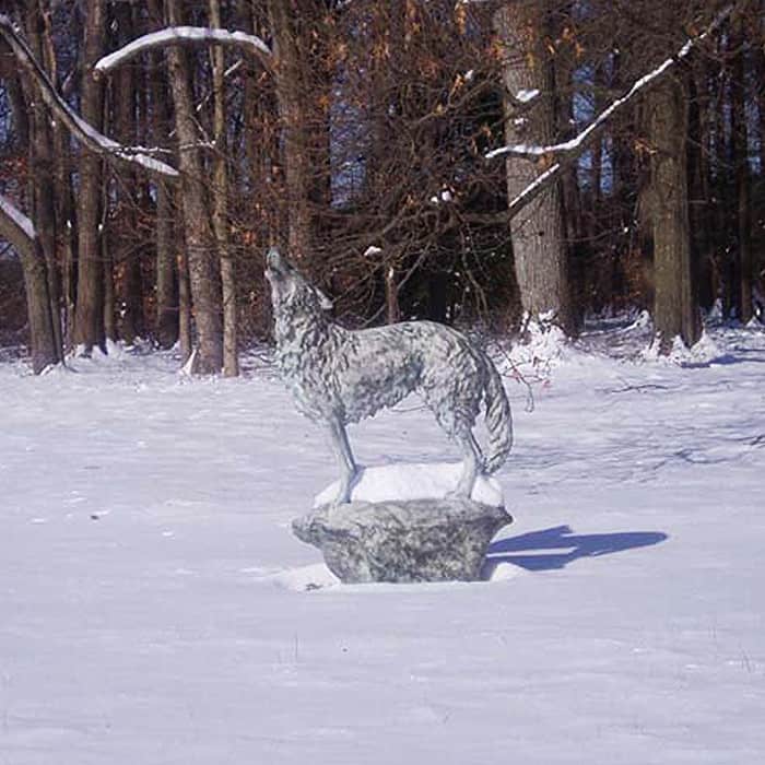 Large Bronze Wildlife Sculpture